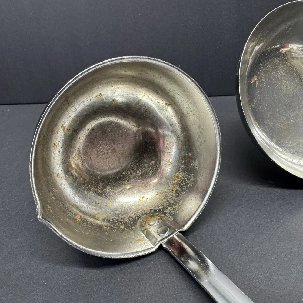 Lot Of 2 VTG Ekco Soup Ladle Spice Of Life Mid Century Kitchenware Utensil